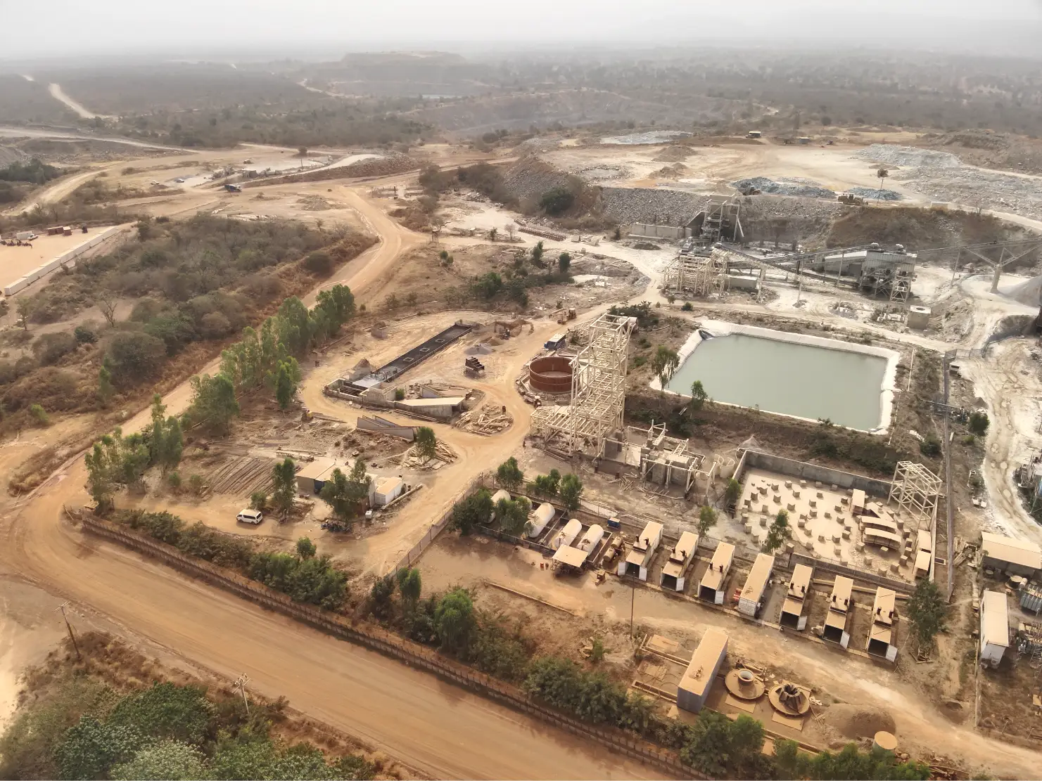 Image de l\'extention de la mine de youga