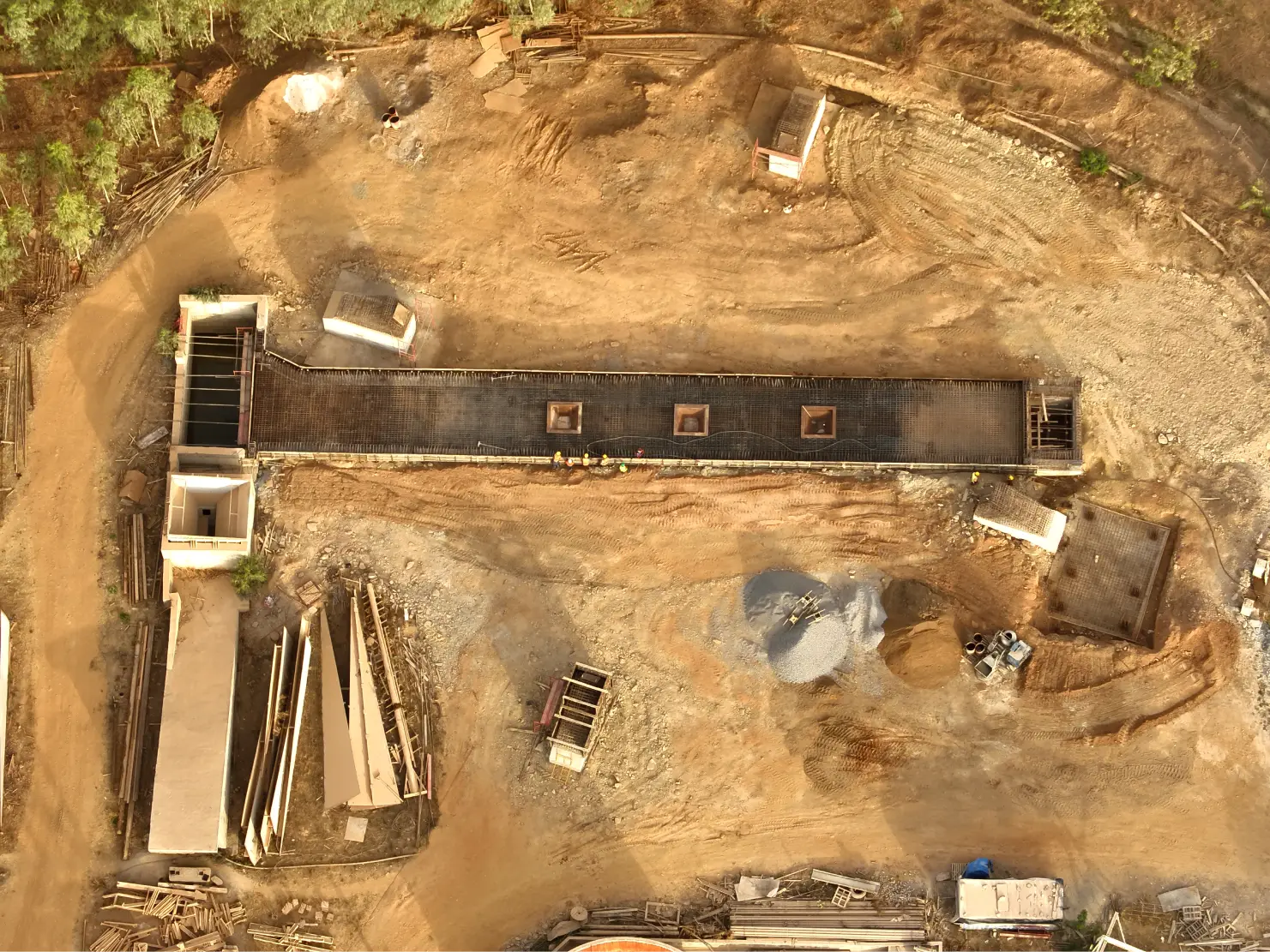 Image de l\'extention de la mine de youga