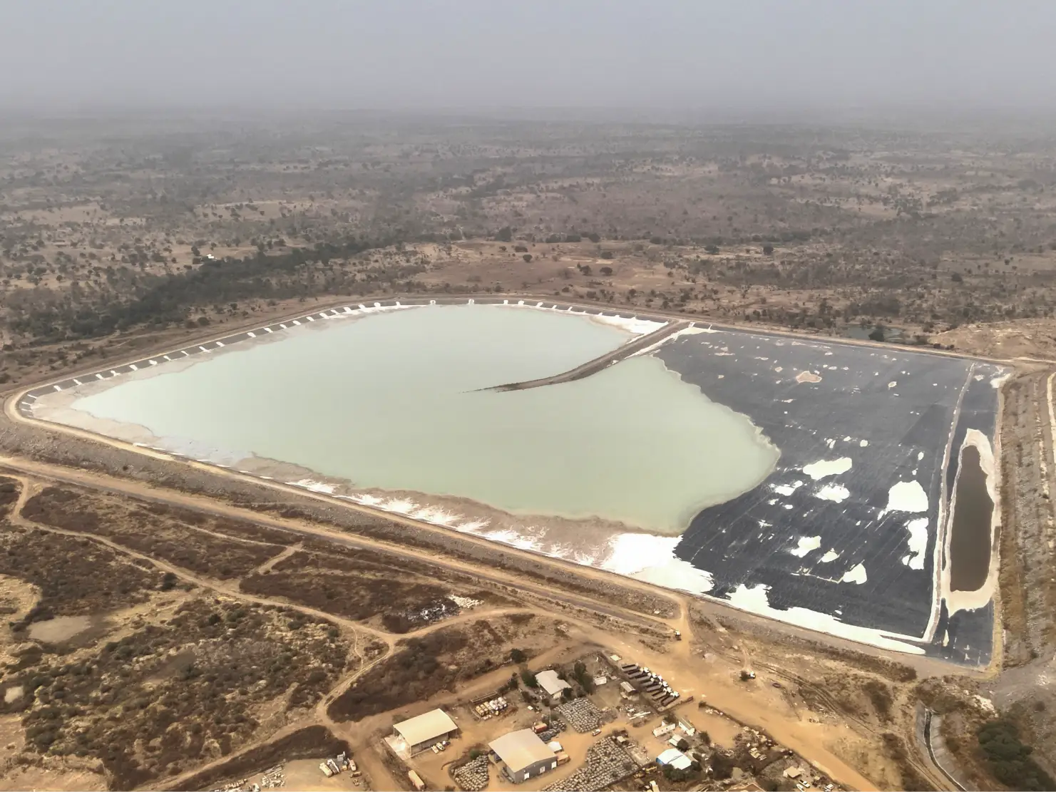 Image de l\'extention de la mine de youga - TSF