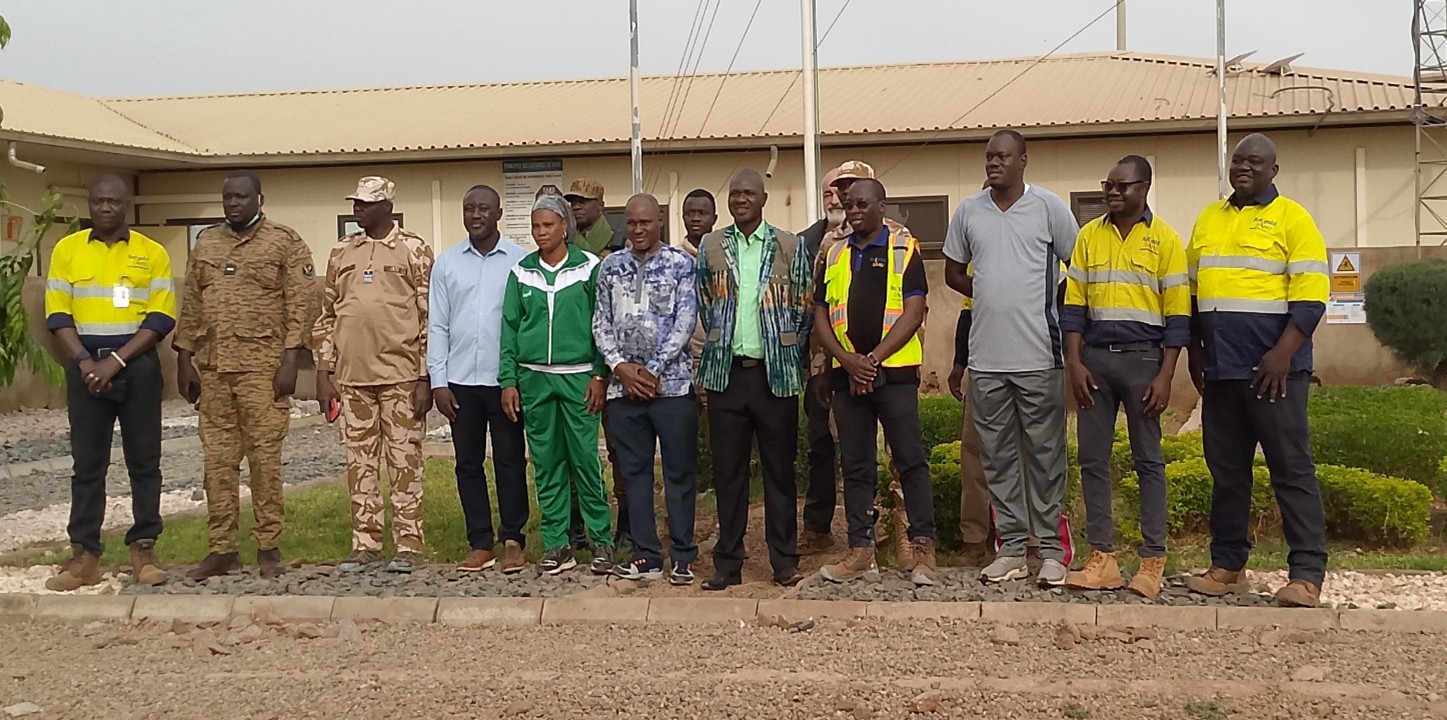 Cardre de concertation avec les autorité de la communauté communauté dans la mine de yaramoko