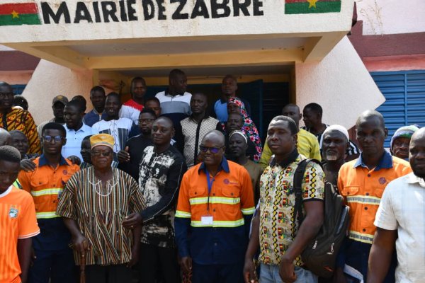 photo la population de la commune